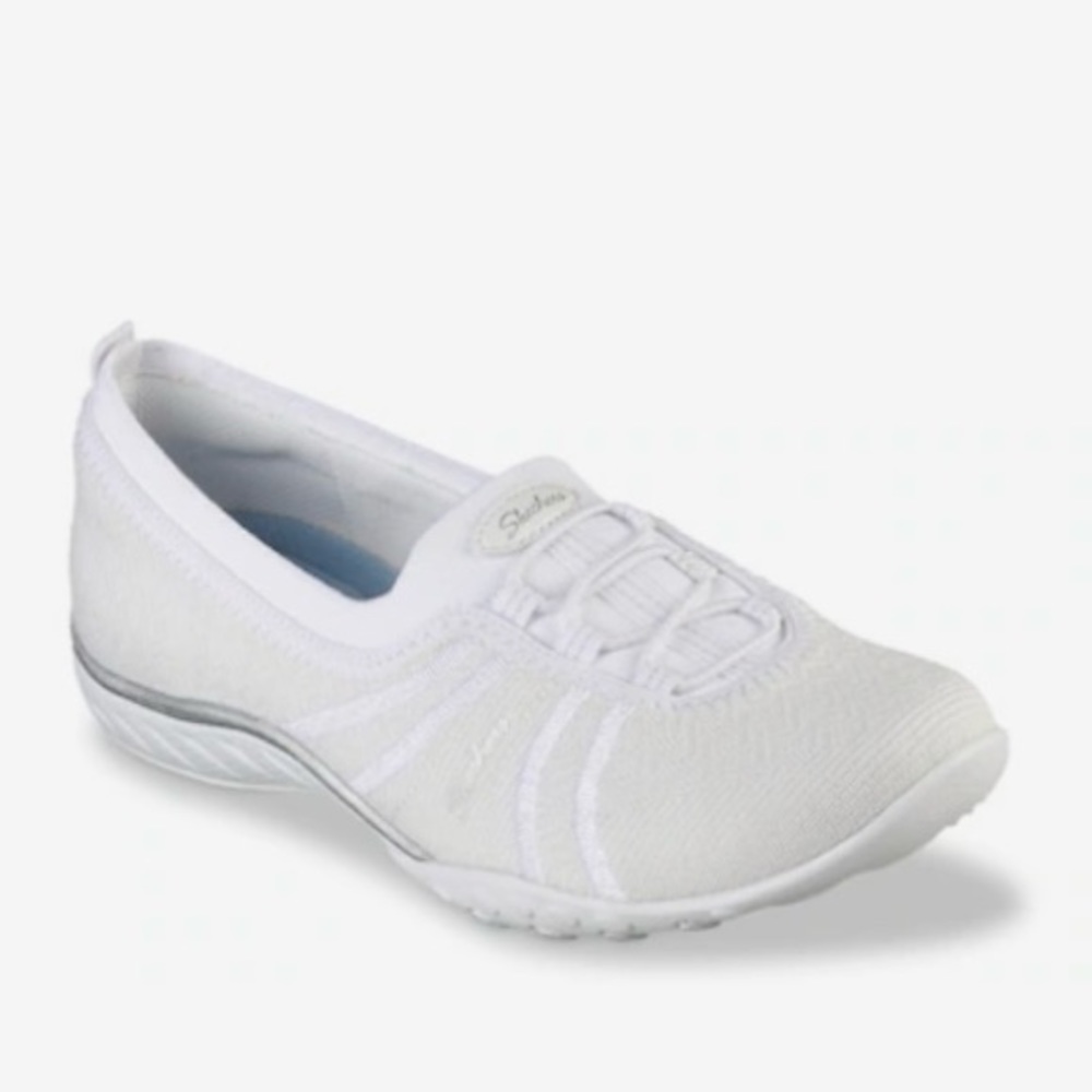 Sketchers Relaxed Fit Breathe Easy Slip-on Sneaker new with box size 8.